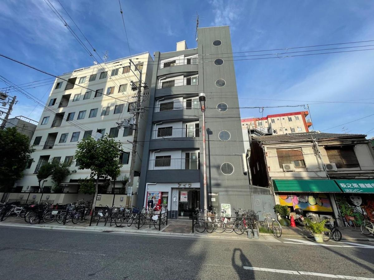 Hotel Aiwa For Men'S Only 大阪 外观 照片